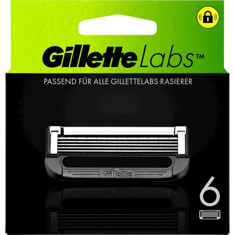 Gillette Labs Scheermesjes - 6 St