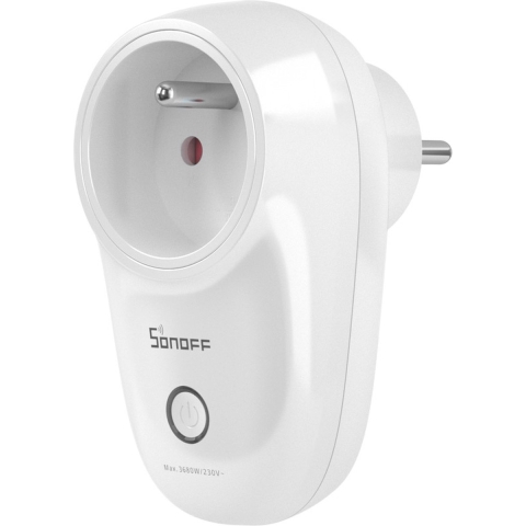 SONOFF S26R2ZBTPE tussenstekker - Zigbee 3.0 - met penaarde (voor België)
