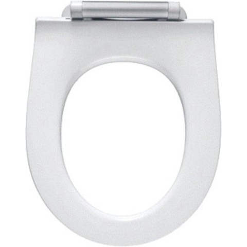 Pressalit Projecta solid pro polygiene closetzitting softclose zonder deksel wit