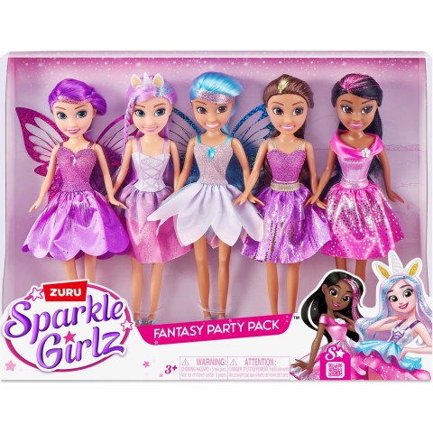 Sparkle Girlz Fantasie Collectie Pop 5-Pack van ZURU