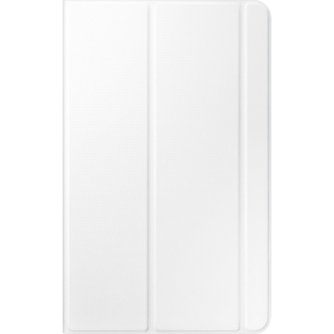 Samsung Tab E Book Cover White