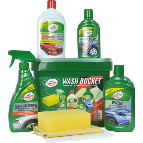 Turtle Wax ET04 Car care set Poetsemmer - Auto poetspakket