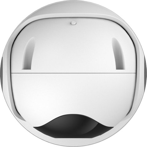 Deltaco SH-IPC08 Slimme IP Beveiligingscamera - Buiten - Wifi - 2MP 1080p - Wit