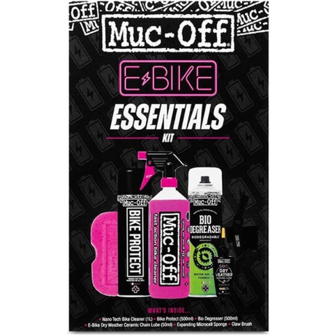 Muc-Off E-BIKE KIT ESSENTIALS CLEAN PROTECT&LUBE