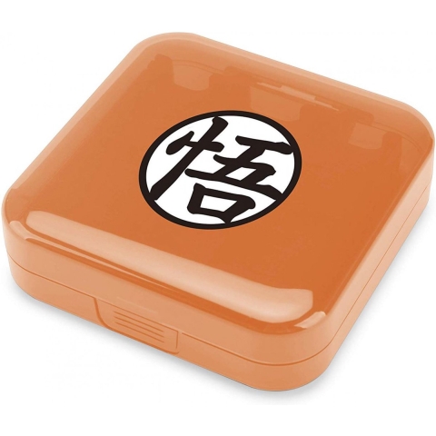 Dragon Ball game case - 24 games - Oranje - geschikt voor Nintendo (OLED) Switch