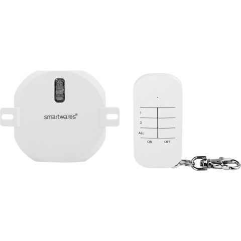 Smartwares SH4-99558 Garage schakelset– incl. afstandsbediening - Plug&Connect– Max. 300 W