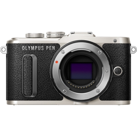 Olympus PEN E-PL8 Body - Zwart