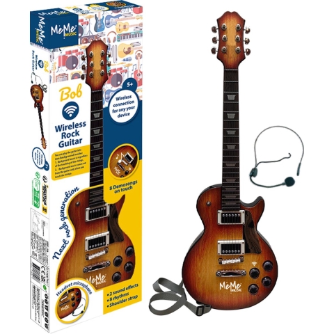 MeMe MeMe Wireless Rock Guitar Bob