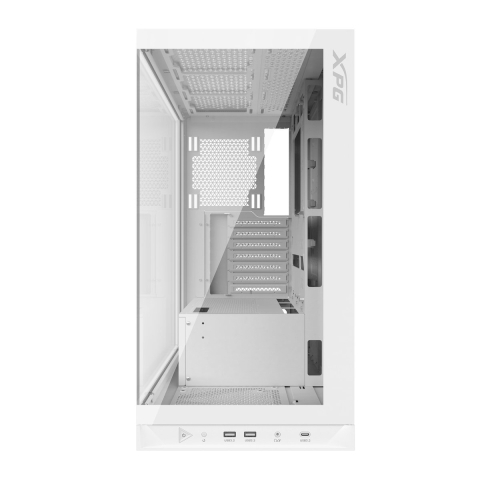 XPG INVADER X Midi-tower PC-behuizing Wit