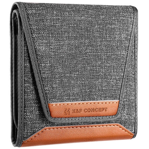 K&F Concept Filter Pouch voor ronde filters 37-62mm