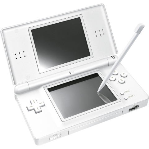 Nintendo DS Lite (White)