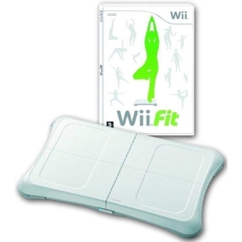 Wii Fit + Balance Board