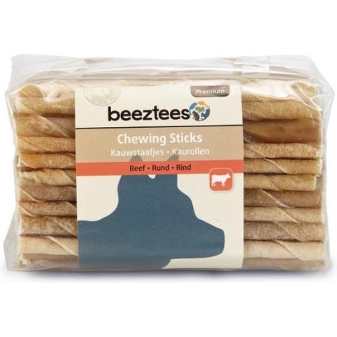 Beeztees Kauwstaafjes - Hondensnack - 7-8 mm - 100ST