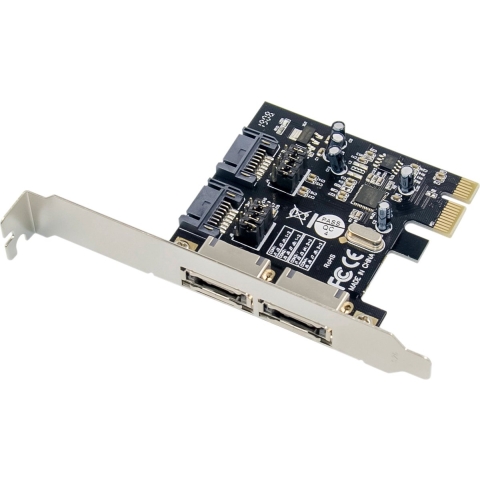 Conceptronic CSATA600EXI 2 + 2 poorten SATA-controller PCI-Express, SATA, eSATA PCIe