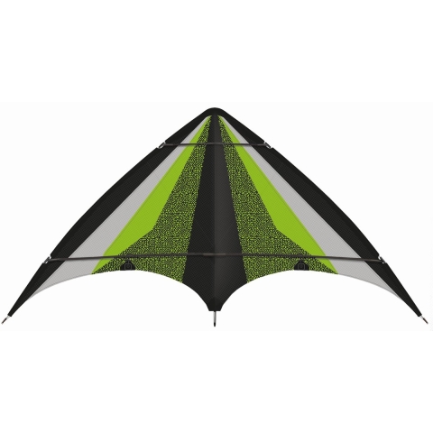 Günther Flugspiele Tweelijns Stuntvlieger Neon loop 160 Spanwijdte 1600 mm