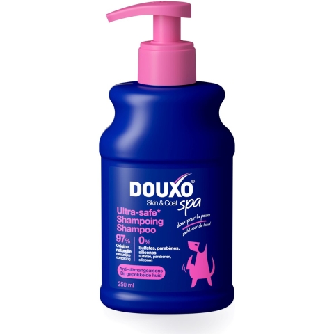 Douxo Spa geprikkelde huid shampoo voor de hond 2 x 250 ml