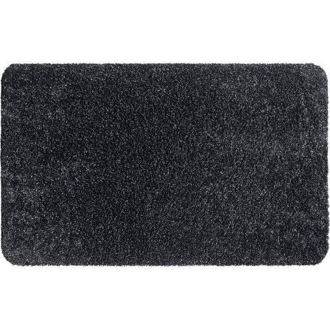 Aqua-stop Droogloopmat grafiet 50x80cm