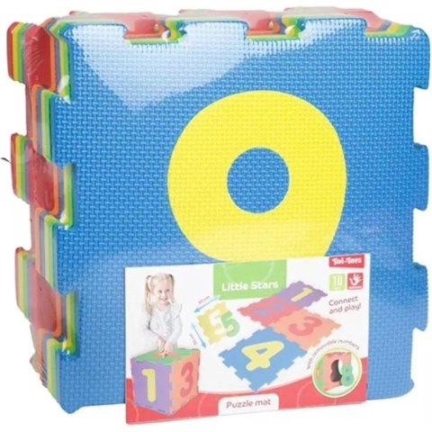 Toi Toys Foam puzzelmat cijfers 10st