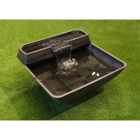 Fountain Pond waterfall set 75x75x35 cm - Velda
