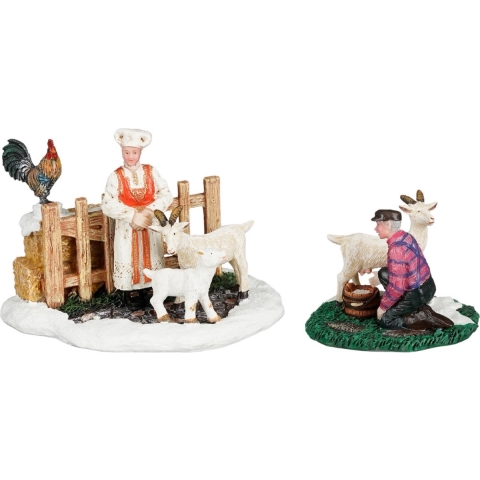 Folklore farmers l10b7.5h6.5 cm 2st - Luville