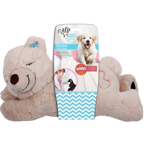 PAFP Little Buddy Warm Bear – Tourmaline steentjes - 36/18 cm - 1 stuk