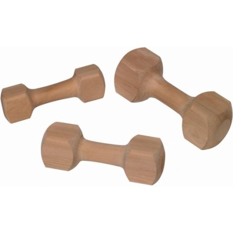 Nobby Apporteerblok Hout - Hondenspeelgoed - 1 st à 650 Gr