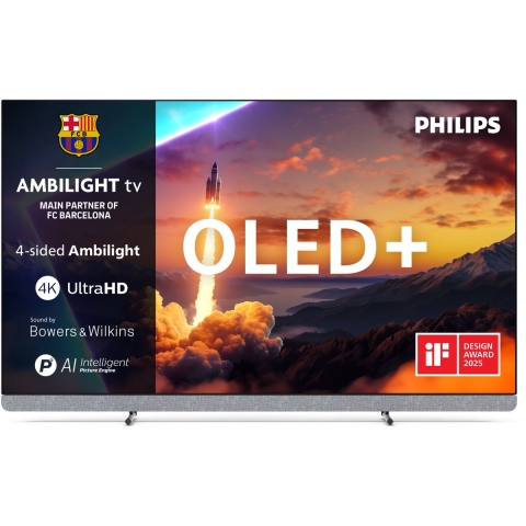 Philips 65OLED910/12 (2025) | 4K Ultra HD TV's | Beeld&Geluid - Televisies | 8718863046913