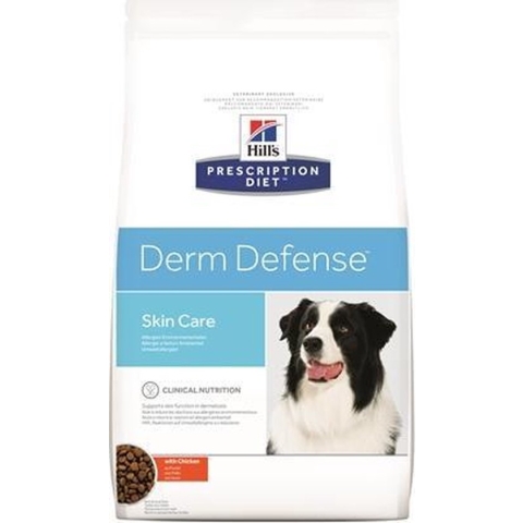 Hill's Prescription Diet Canine Derm Defense - Kip - Hondenvoer - 12 kg
