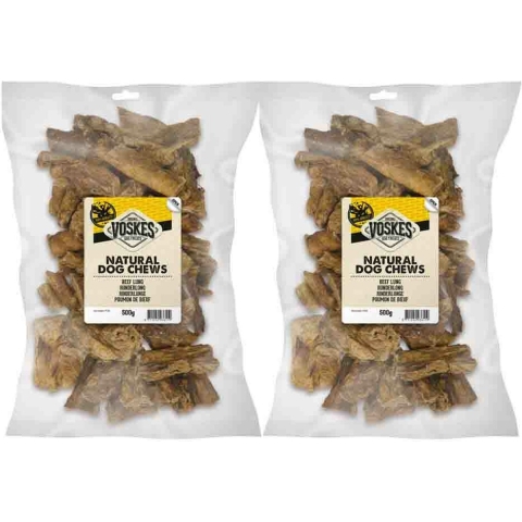 2x Voskes Runderlong 500 gr