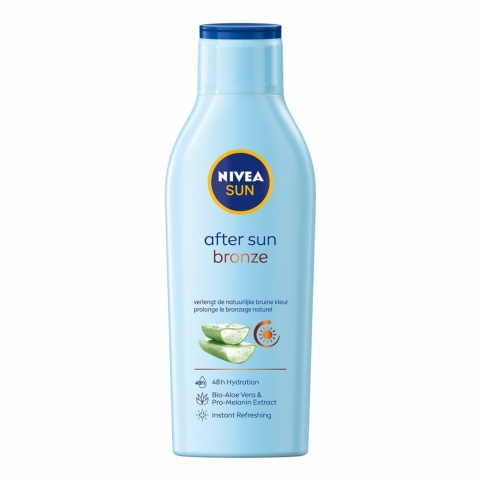 6x Nivea Sun After Sun Bronze Lotion 200 ml