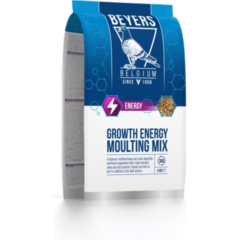 Beyers Growth Energy Moulting Mix 4 kg