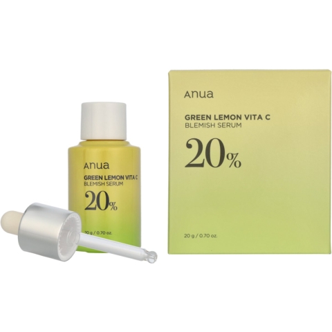 Anua Green Lemon Vita C Blemish Serum 20ml