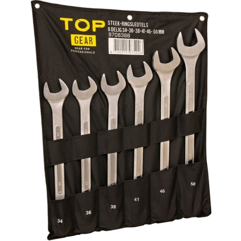 Steekringsleutels 34 - 50mm