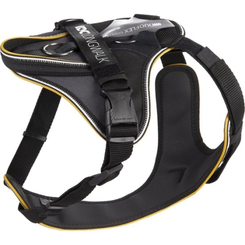 Julius-K9 IDC®Longwalk Y-tuig, XL, zwart-grijs