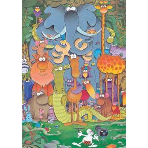 Photo - Legpuzzel - 1000 Stukjes