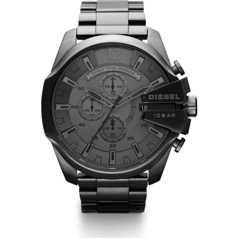 Diesel Chief DZ4282 Herenhorloge 51 mm - Grijs