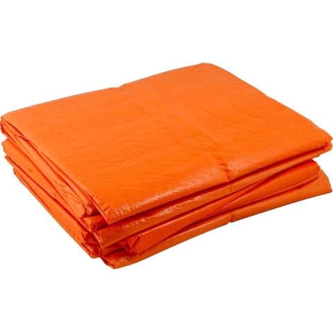 Koningsdag rommelmarkt oranje grondzeil 8 x 12 meter -