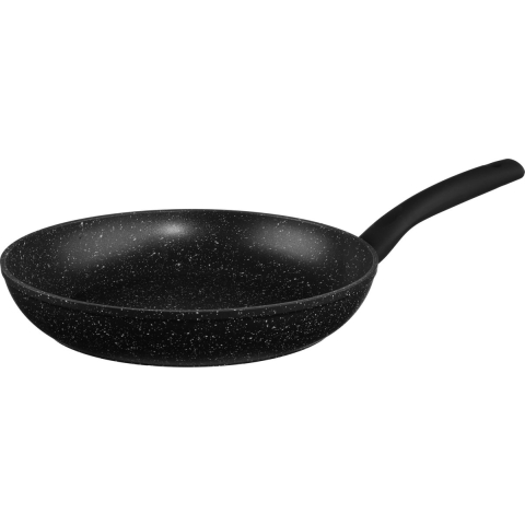 Koekenpan - Alle kookplaten geschikt - zwart - dia 30 cm -