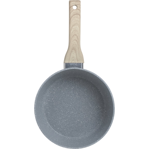 Koekenpan - Alle kookplaten geschikt - grijs - dia 31 cm -