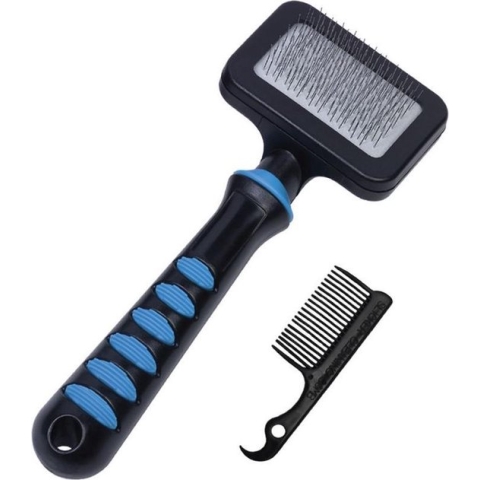 Nobby Comfortline Slickerborstel - Klein