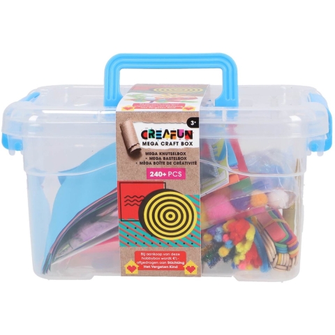 Creafun Mega Knutselbox 240-delig