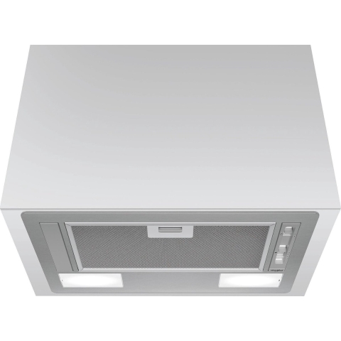 WHIRLPOOL WCT64FLSX Ingebouwde kap - 332 m3 lucht / h max - 64 dB max - 3 snelheden - L 53 cm - r...