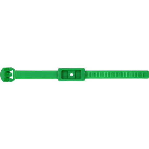 BLACK+DECKER Plantenbinders - 20 Stuks Plantenklemmen - Verstelbare Plantenclips - Kunststof - Groen