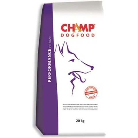 Champ Dogfood Super Premium Performance - Hond - Droogvoer - 20 kg
