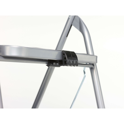 Altrex Cromato huishoudtrap 2-treeds Silver - 500949