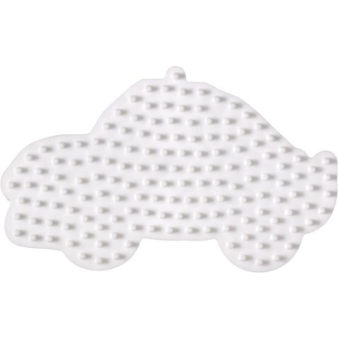 Strijkkralen Pakket Met Grondplaten - Auto