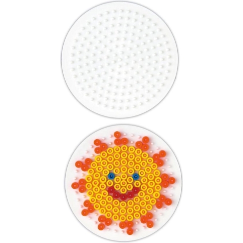 Hama Strijkkralen Grondplaat Rond Klein