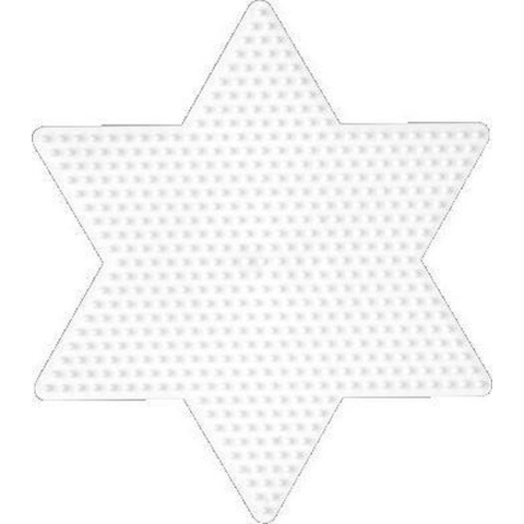 Strijkkralen Grondplaat Ster Groot