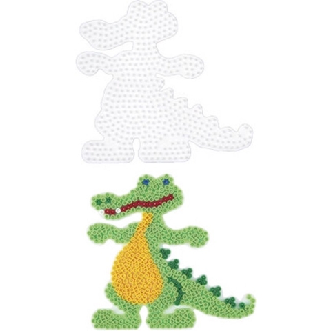 Hama Strijkkralen Grondplaat Krokodil