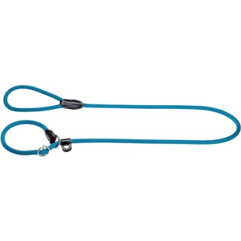 Hunter Retrieverlijn met Stop Freestyle - 10 mm x 170 cm - Turquoise